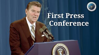 President Reagan's First Press Conference | January 29, 1981