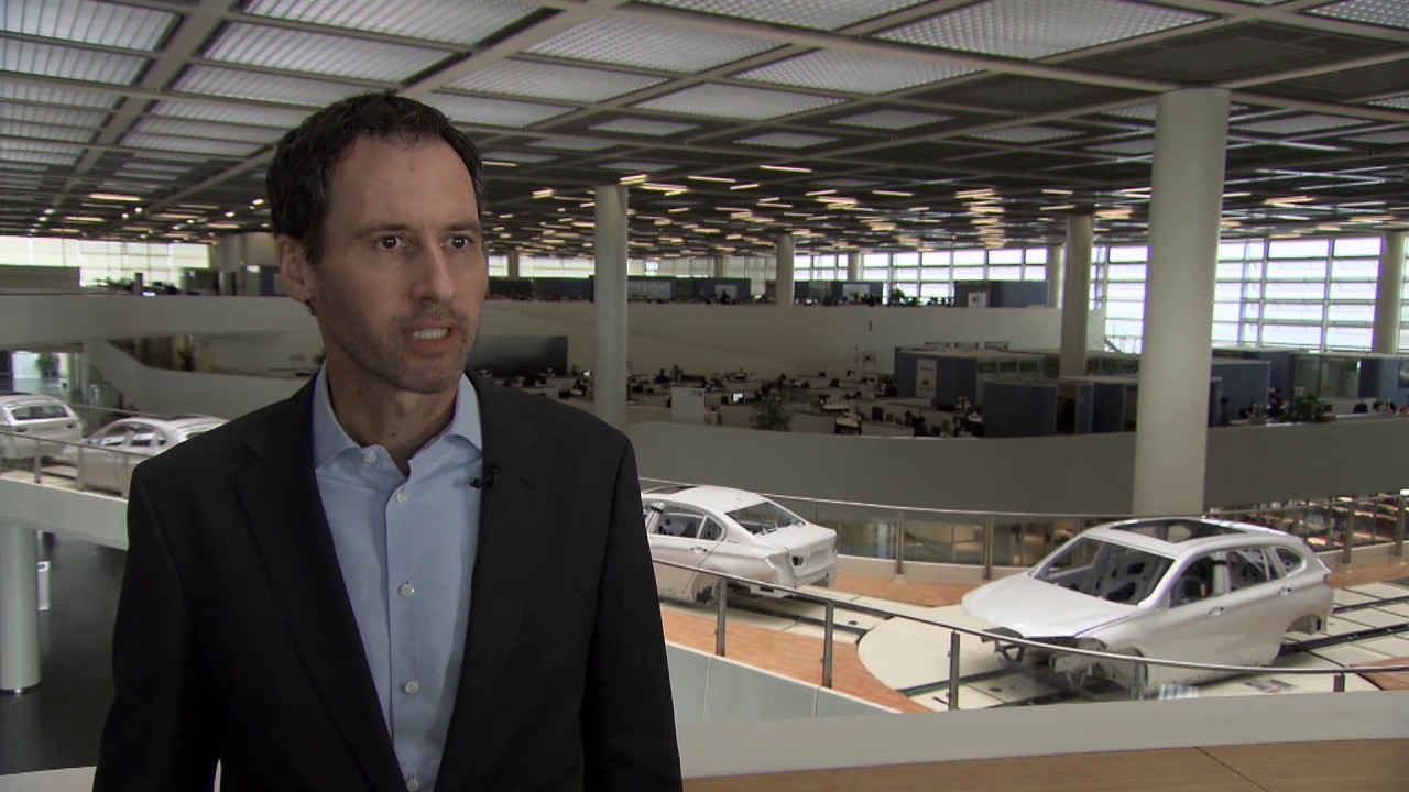 Bmw Interview With Daniel Schafer Plant Director Automototv Youtube