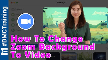 How To Change Zoom Background To Video | Hide Your Messy Room | Zoom Tutorial