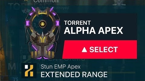Phoenix II: Torrent Alpha Apex Demonstration