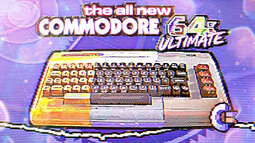 Commodore 64 Ultimate 60Sec 8-bit Ad