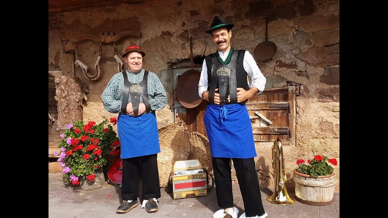 die Pfonnenflickar aus Südtirol