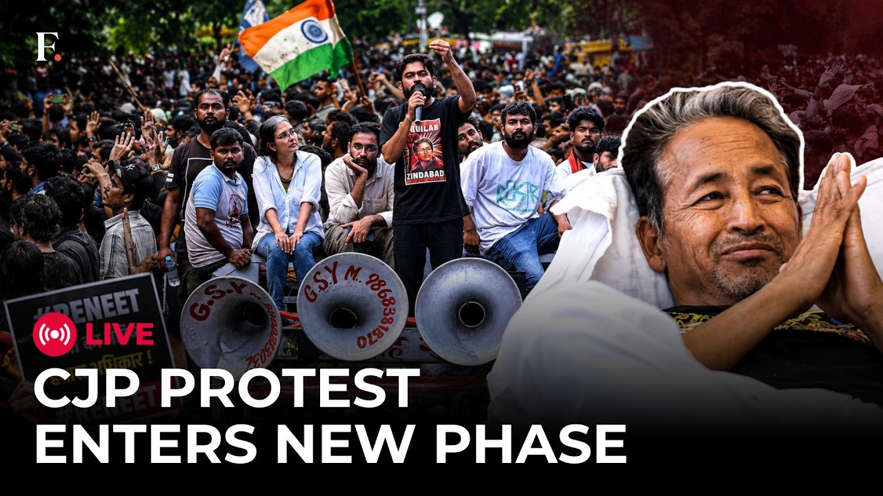 CJP Protest LIVE: Indian Government Sets Up Fast-Track Courts for NEET Paper Leak Cases thumbnail