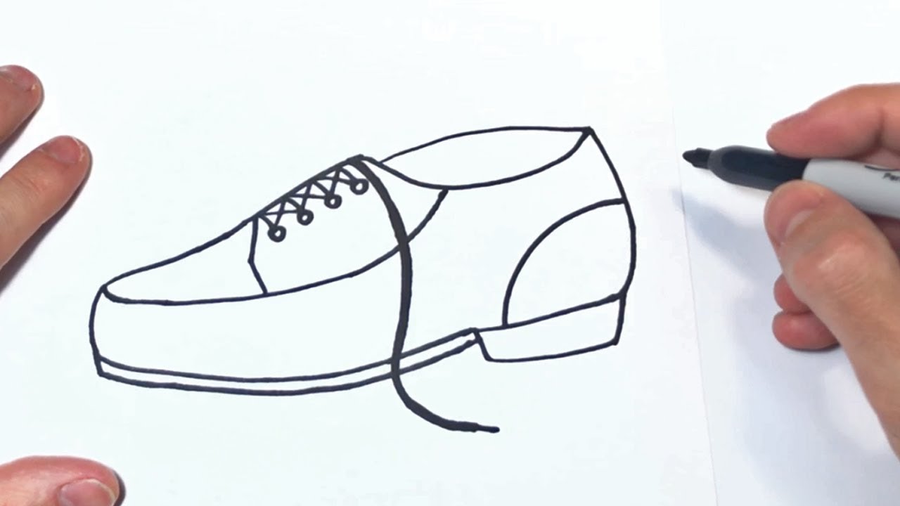 Zapatos para dibujar