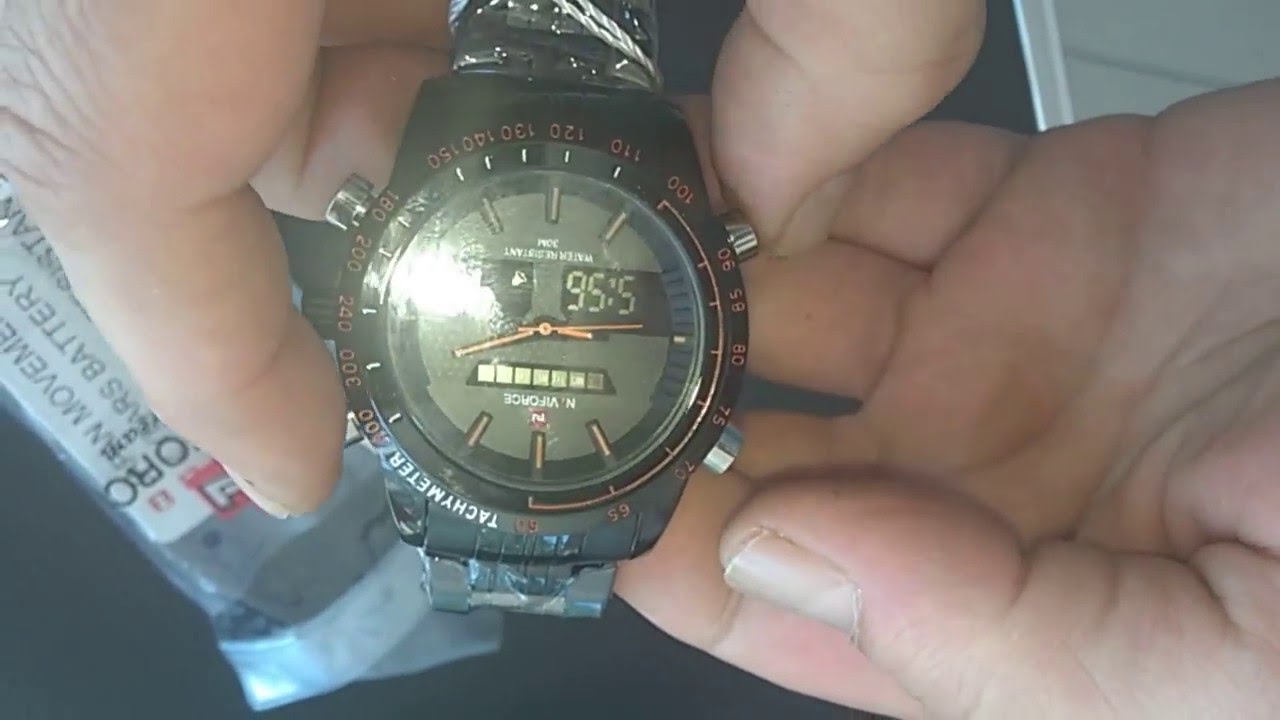 Naviforce 9024 - YouTube