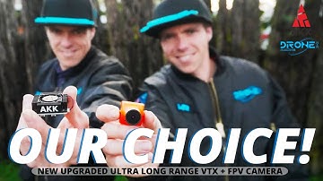 Unboxing AKK Ultra Long Range VTX + FPV camera for drones and RC planes