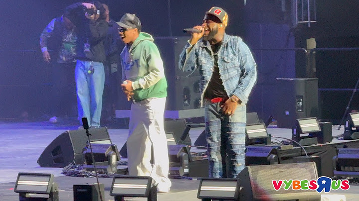 Davido, YG Marley - Awuke Performed Live For The 1st Time At Davido's Birthday Concert In Atlanta!
