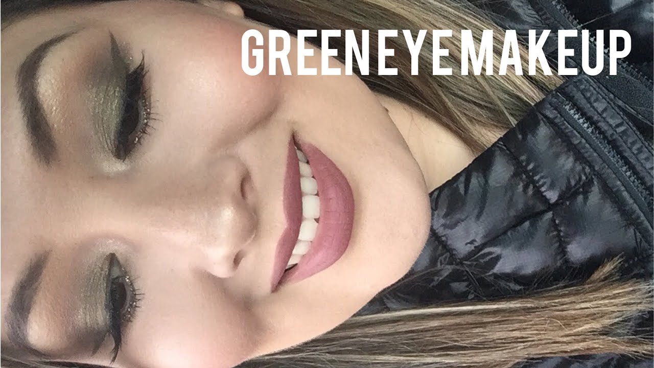 Army Green Makeup Tutorial | the Balm Cosmetics