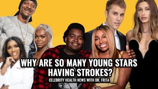 Snoop Dogg's Daughter Cori Broadus | Hailey Bieber Stroke | NeNe Leakes' Son | Celebrity Health News