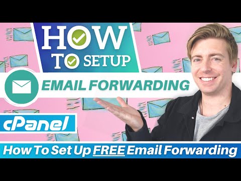 How To Set Up Email Forwarding for Free (cPanel)