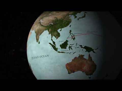 Video: Ke mana perjalanan Ferdinand Magellan?