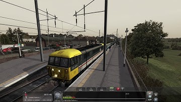 The Argyle Line - WCML North - Class 86 Intercity - Train Simulator 2020