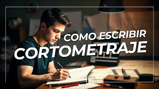 ✍ CÓMO ESCRIBIR un GUION de CORTOMETRAJE !!!