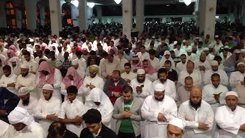 الشيخ توفيق الصايغ آيات مبكية و خشوع صلاة التراويح رمضان