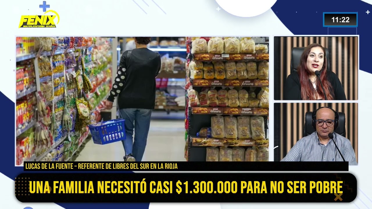 Una familia necesitó casi $1.300.000 para no ser pobre