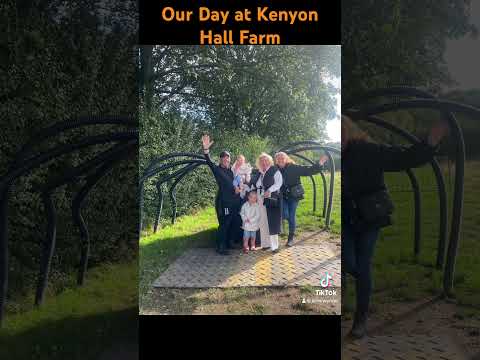 Pumpkin Picking at Kenyon Hall Farm