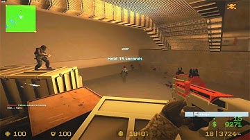 CSS: Zombie Escape Mod - ze_negative_legacy_xf4s on Net4ALL