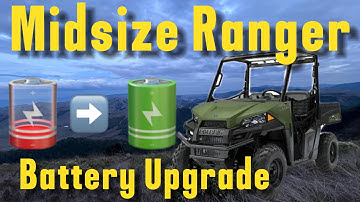 Polaris Ranger 570 Battery Upgrade