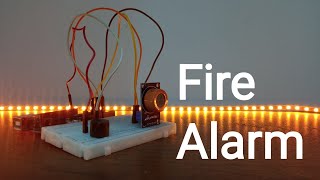 How to make a Fire Alarm with Arduino - NAN TECHNOLOGY