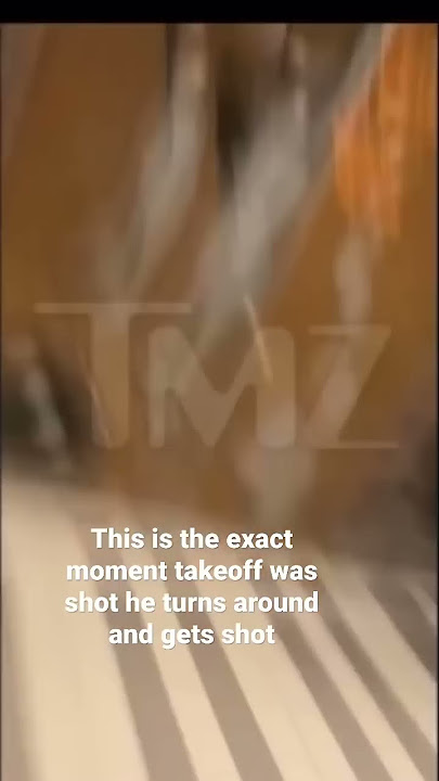 Takeoff seconds before shot dead! 🔫 #takeoff #migos #takeoffdead #quavo