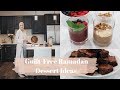 Healthy Ramadan Dessert Ideas! SO GOOD!