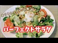 【おうちカフェランチ風】パーフェクトサラダ♪【ほぼ全ての栄養がとれる】