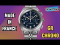 The GR Chronograph by Charlie Paris - Very cool chrono! | Full Review | The Watcher