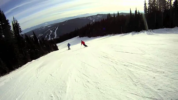 Skiing with Nancy Greene