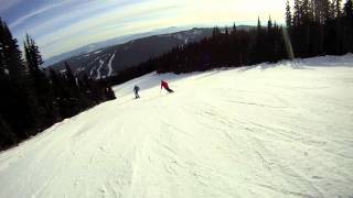 Skiing with Nancy Greene
