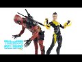 Marvel Legends Deadpool 2 Deadpool & Negasonic Teenage Warhead CHILL REVIEW