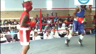 Sipho Khuse (Promising Amateur Boxer)