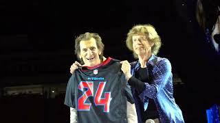 The Rolling Stones, band intro and part Little T & A, NRG Stadium, Houston, USA 28 04 2024