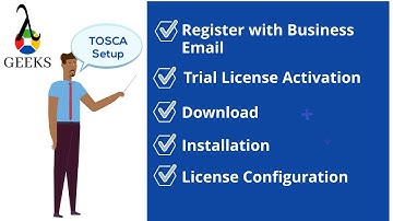 Tricentis Tosca Tutorial Part 2:  Download Tosca, Install Tosca, Activate Tosca Trial license