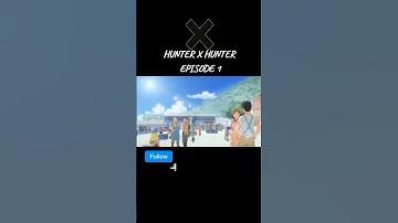 Thumbnail of Hunter X Hunter Episode 1 #anime #japaneseanime