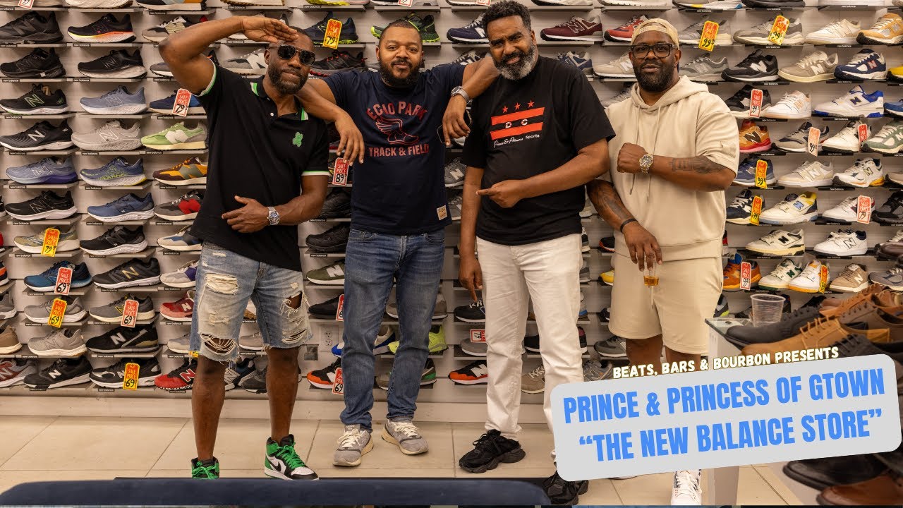 DC Culture and New Balance Sneakers w/ Mustafa Tariq of DC Decades