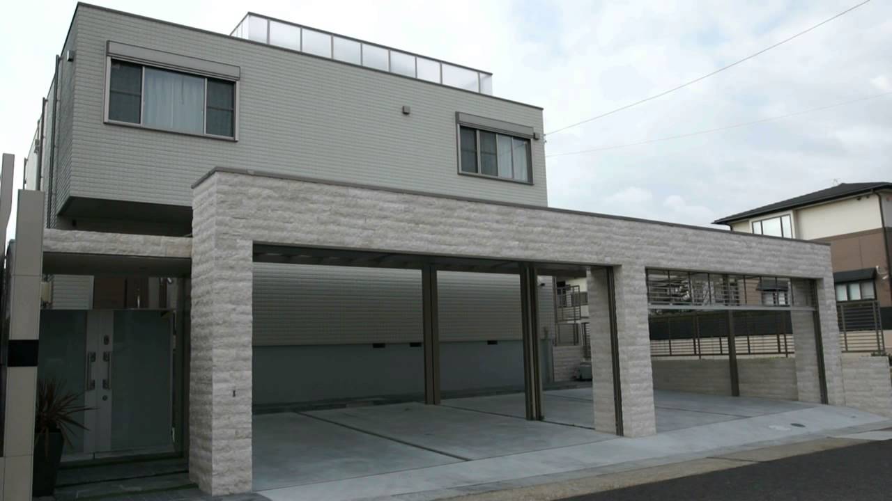 4台用シャッターゲート② - YouTube