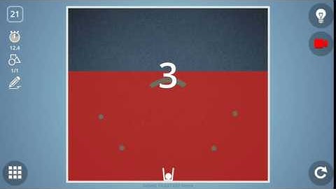 Check out how I solved level 21 in Brain It On! #BrainItOn