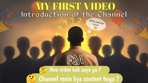 🙏 *Introduction video* मेरे चैनल का 😊 | 🙏support me guys | 2025 🤗 @tech_sundram 😘 