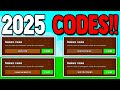 ALL 2025 CODES in Grow a Garden ROBLOX