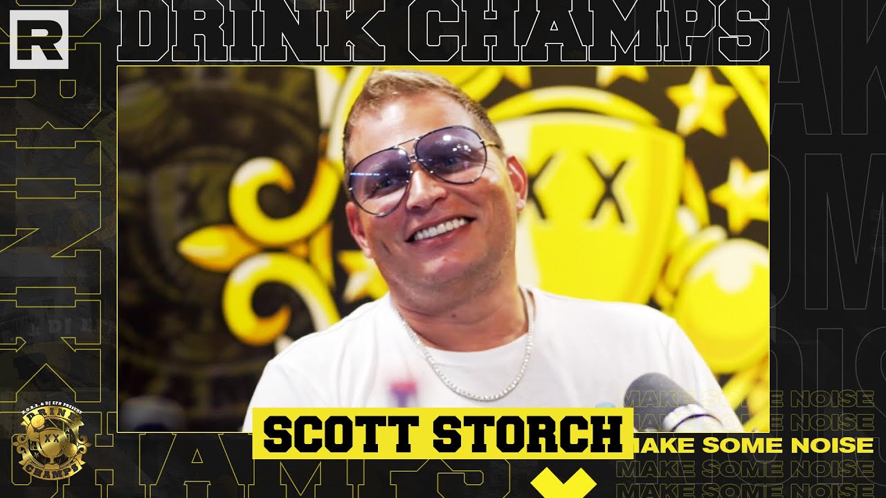 Scott Storch On Dr. Dre, 50 Cent, Dating Lil Kim, Drug Addiction \U0026 More | Drink Champs