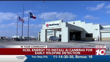 VIDEO: Xcel Energy to install AI cameras for early wildfire detection in the Panhandle