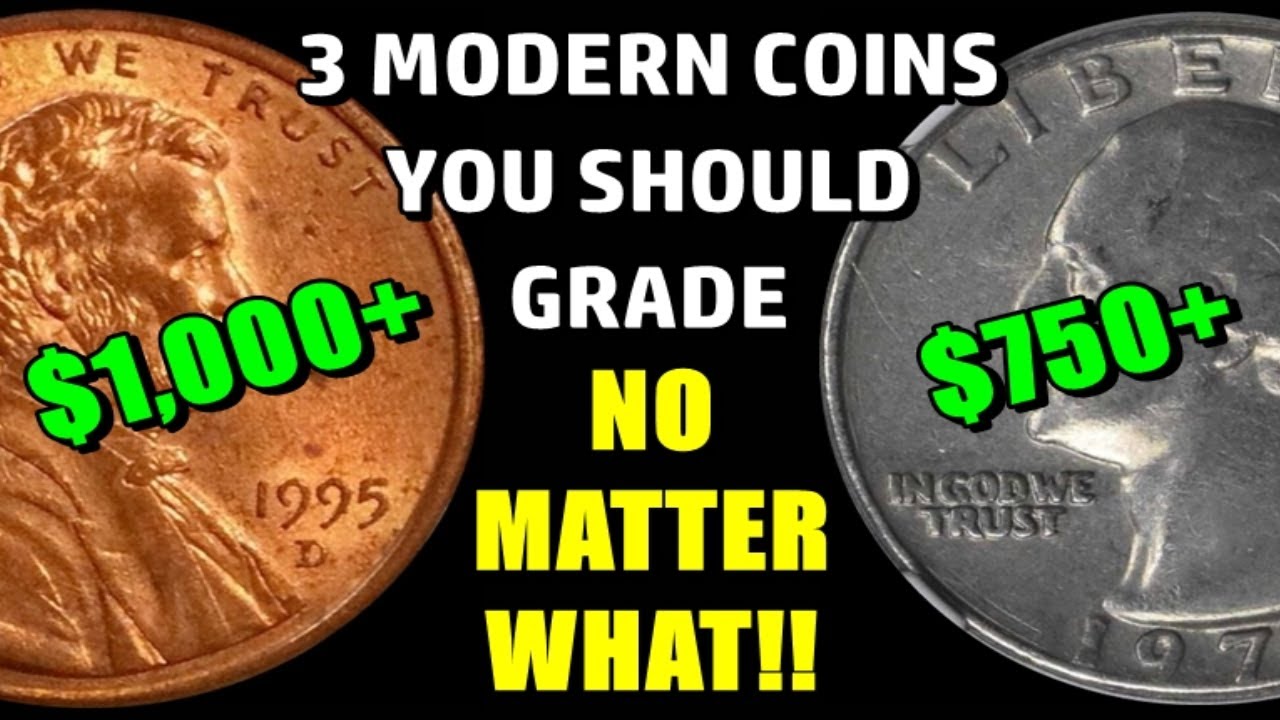 TOP 3 Modern Coin Types Worth Grading | 100% Auto Submit Every Time!!