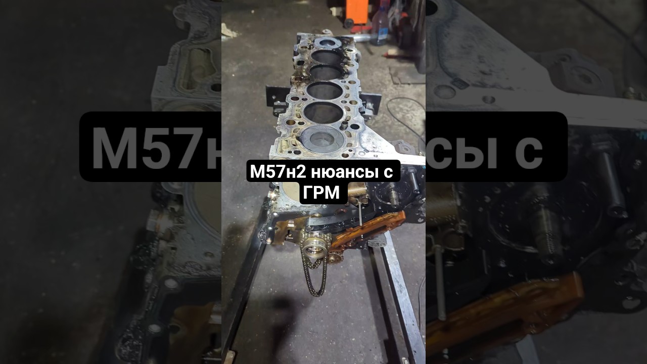 ГРМ м57н2 могло бы быть пезда мотору 