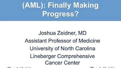 Acute Myeloid Leukemia (AML): Finally Making Progr...