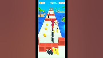 Dancing race gameplay #shorts all level walkthrough android ios