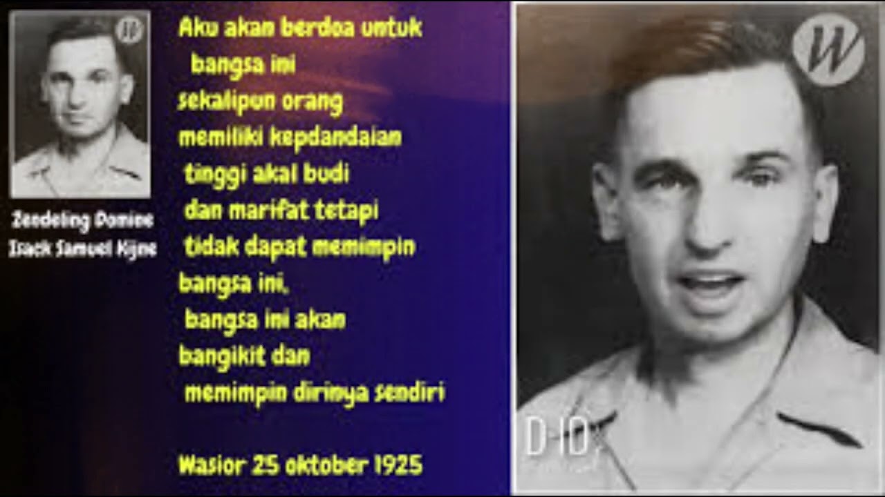 MENGENANG PERJUANGAN I.S.KIJNE MASA PERADABAN ORANG PAPUA
