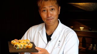 How to make 'The Samurai Sushi Roll!!' presented by Michelin Sushi Chef by Samurai Sushi Spirits 628 views 1 year ago 7 minutes, 29 seconds