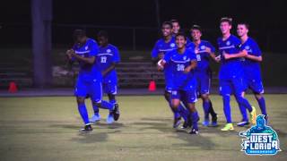 10/12 uwf men's soccer highlights vs. flagler