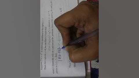 Lecture 5, Calculus of Complex Functions, Real and Complex Analysis, B.A./B.Sc. 6th Sem.