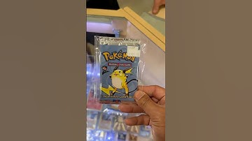 Should I Open it? Or Should I Keep it Sealed? - Episode 369 - Vintage Base Set 2 Pokemon Pack